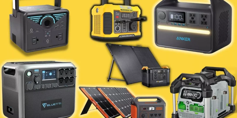 Best Portable Power Station in 2026 for Outdoor Activity, Camping