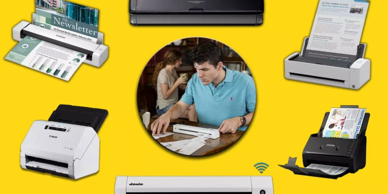 9 Best Portable Scanners for Mac in 2025