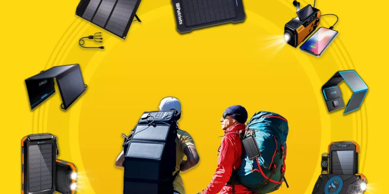 Best Portable Solar chargers for iPhone, iPad, MacBook in 2026