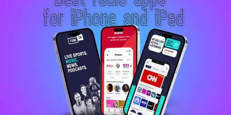 Best Radio Apps For iPhone and iPad in 2026