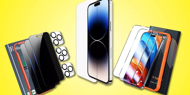 7 Best Screen Protectors for iPhone 14 Pro Max in 2025