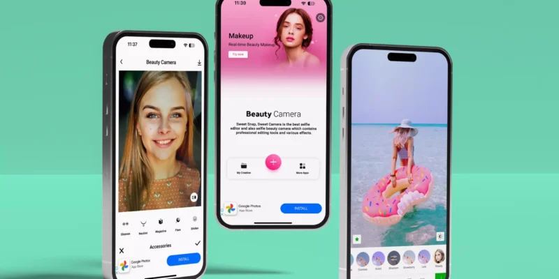 Best Selfie Apps for iPhone, iPad in 2026