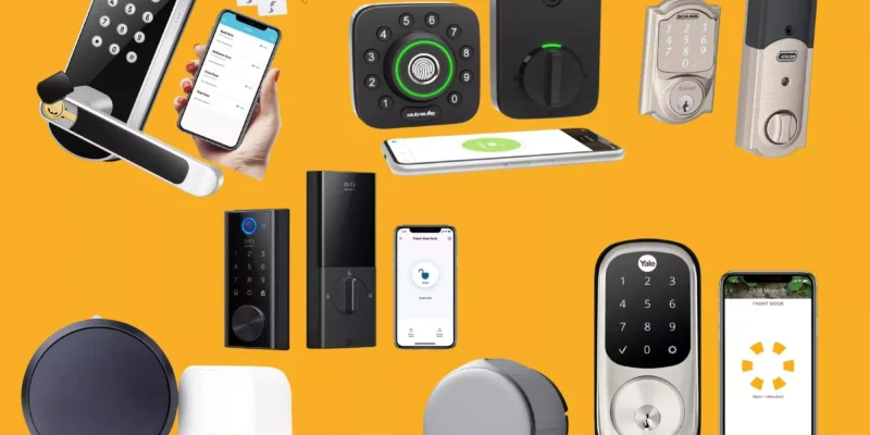 Best Smart Door Locks Compatible iPhone, Mac in 2026
