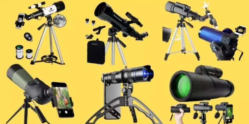 Best Telescopes for iPhone in 2025 -Astrophotography camera