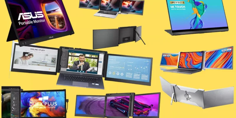 Best TRIO Portable Dual & Triple Screen Laptop Monitor MacBook in 2026