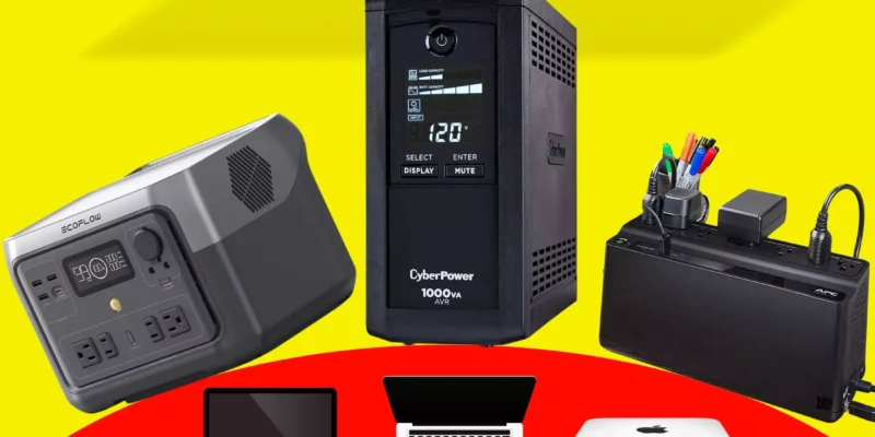 Best UPS Battery Backups for Mac in 2025