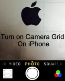 How to Get Grid on iPhone Camera to take better pictures layout