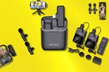 Best Wireless Microphones for iPhone 15, 14, iPad in 2026 (All in One)