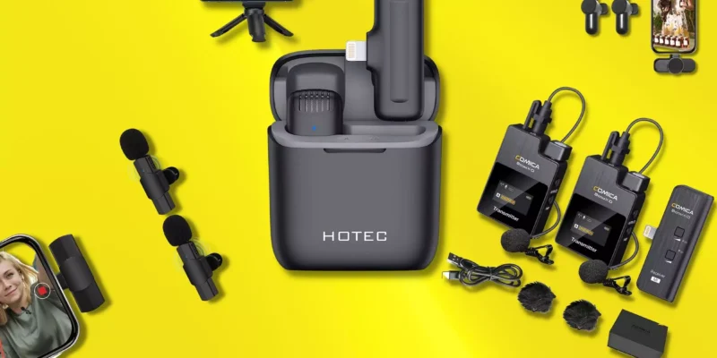 Best Wireless Microphones for iPhone 15, 14, iPad in 2026 (All in One)