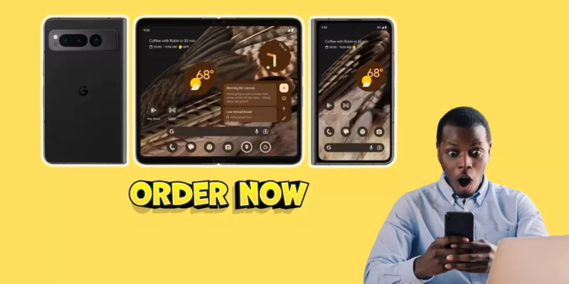 Where to Buy Google Pixel Fold? (Preorder)