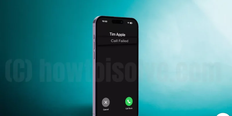 iPhone Call Failed Issues? Top 10 Solutions to Fix