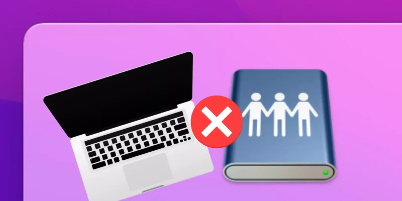 9 fixes Can’t Connect Network Drive to Mac Taheo