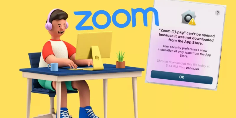 How to Fix Unable to install Zoom Client for Mac in 2026