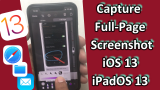 How to Take Full-Page Screenshots in Safari on iOS