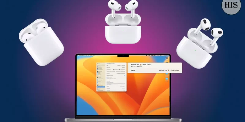 How to Change AirPods Settings on Mac