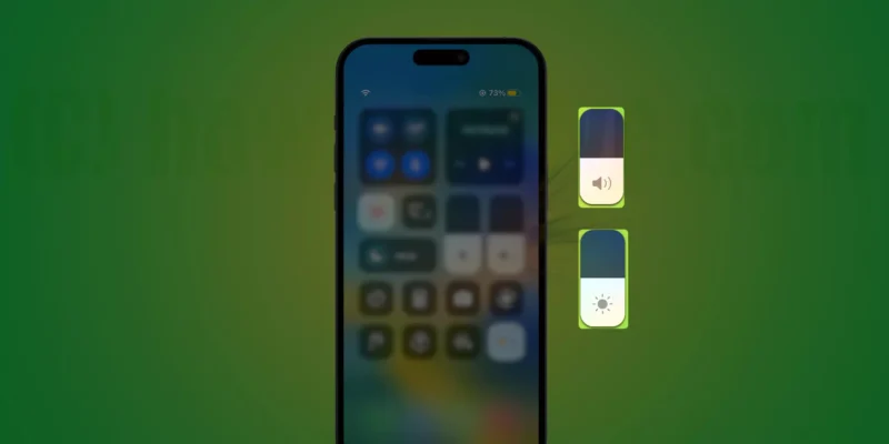 How to Change Brightness and Volume on iPhone 15, 14 & Older