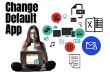 How to Change Default app to open a file Mac