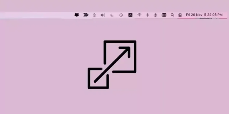 How to Change Menu Bar Size on Mac To Make Text, icon Bigger [Tahoe/Sequoia]