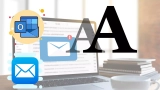 How to Change Outlook or Apple Mail Message Font size Mac