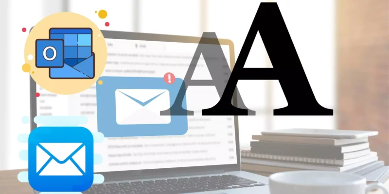 How to Change Outlook or Apple Mail Message Font size Mac