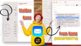 How To Change Name Of Your Email Account In Mail App on Mac