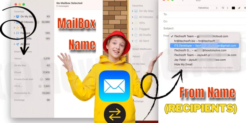 How To Change Name Of Your Email Account In Mail App on Mac