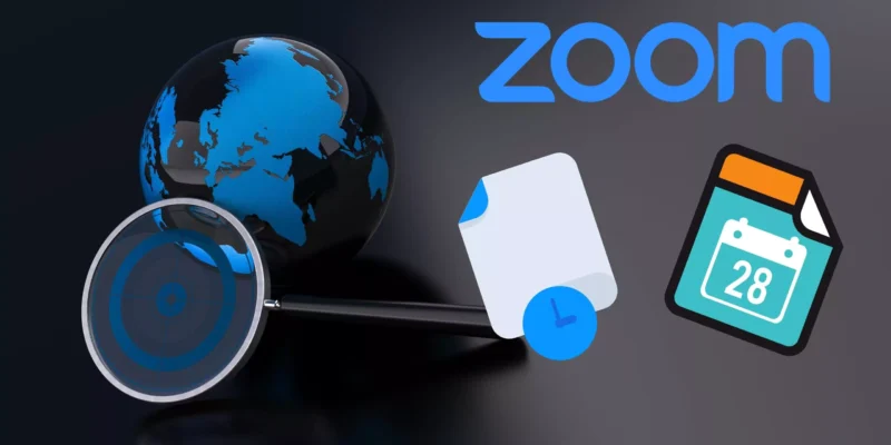 How to Change Time Zone and Format in Zoom on Mac, PC