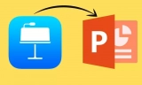 How to Convert Keynote to Powerpoint on Mac, iPhone, iPad