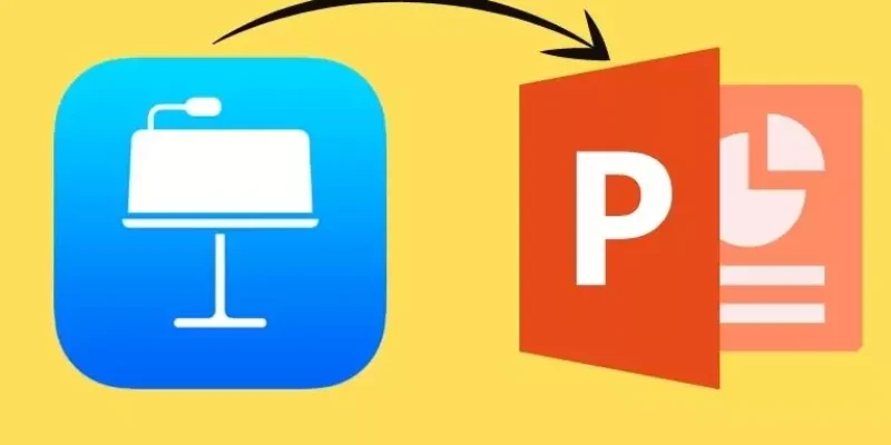 How to Convert Keynote to Powerpoint on Mac, iPhone, iPad
