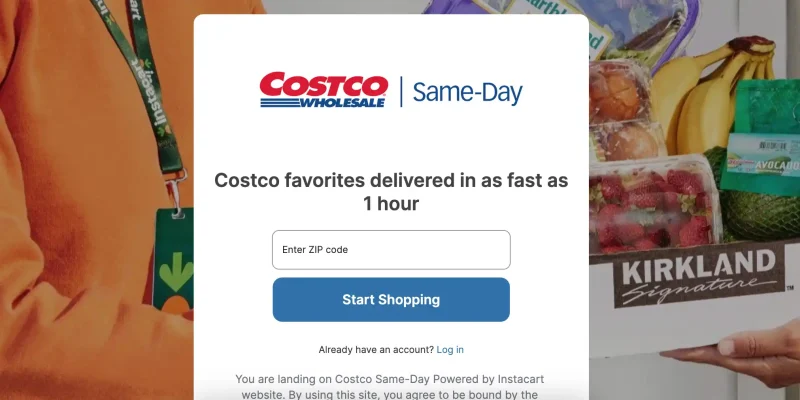 Costco Same Day Delivery: How It Works, Fees, and What You Can Order