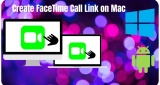How to Create a FaceTime Call link on Mac Tahoe