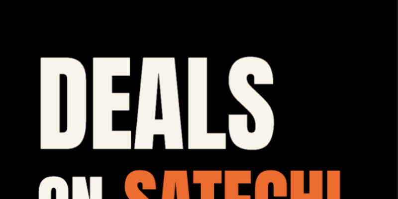 Satechi Black Friday Deals for Apple Products Accessories