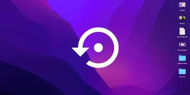 Deleted All Desktop Files on Mac Sequoia/Sonoma! Here’s how to recover them