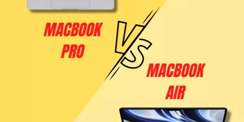 Difference Between MacBook Air and MacBook Pro (at Glance)