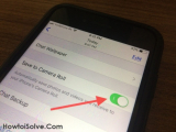 How to Stop WhatsApp Saving Images and Videos to iPhone Camera roll in 2026