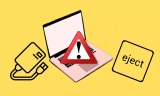 Fix “Disk not ejected properly” error On Mac Taheo