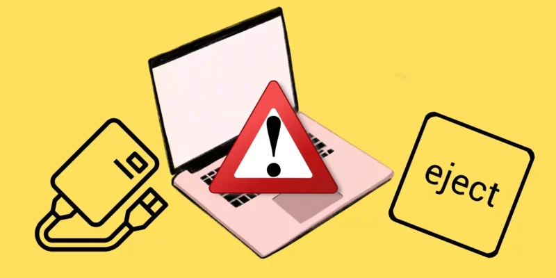 Fix “Disk not ejected properly” error On Mac Taheo