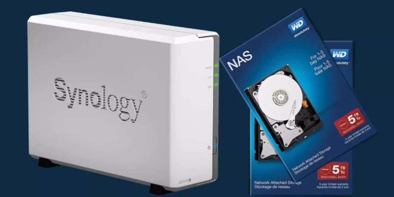 Does Synology NAS come with Hard Drives?