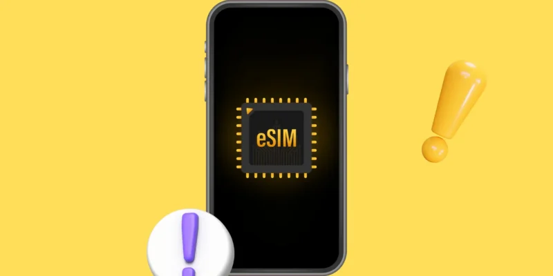 18 Ways to fix eSIM Not Working on iPhone 17, 16, 15