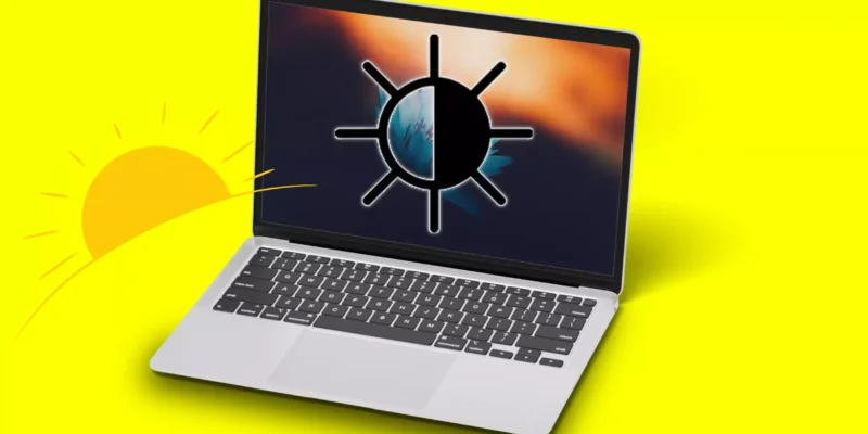 How to Enable Auto Dark Mode on MacBook