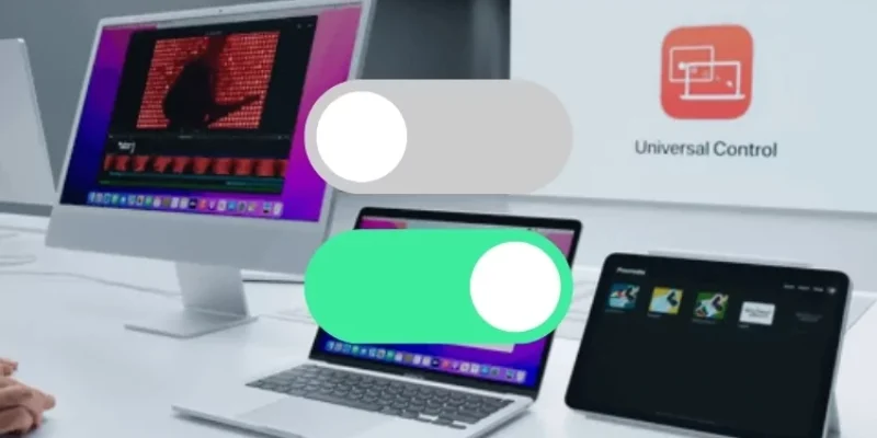 How to Turn on Universal Control on Mac Sequoia/Sonoma