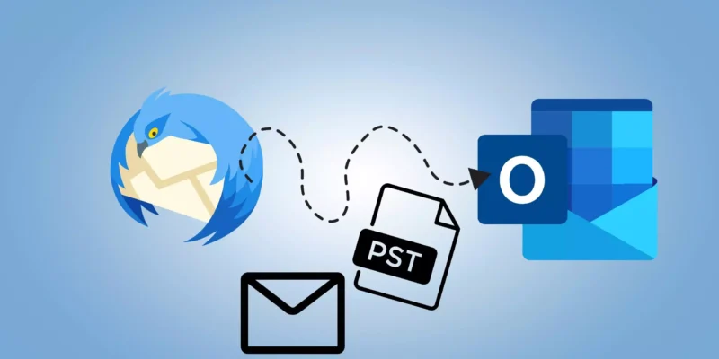 How to Export Thunderbird Emails to Outlook pst (2026)