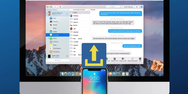 How to Extract iPhone Messages Using USB or Wi-Fi