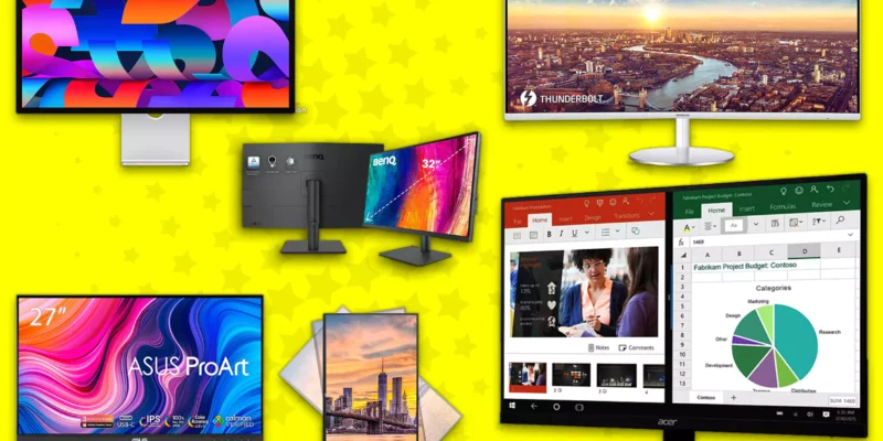 Best monitors for Mac Mini (M2, 2025) in 2025