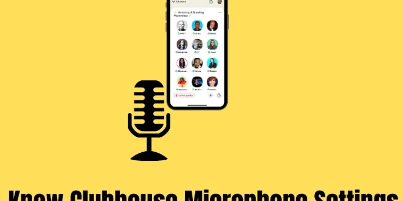 How to Adjust Clubhouse App Microphone Settings on iPhone (2025)