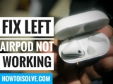 13 Fixes Right/Left Airpod Not Working (iOS 26 Updated) 2026
