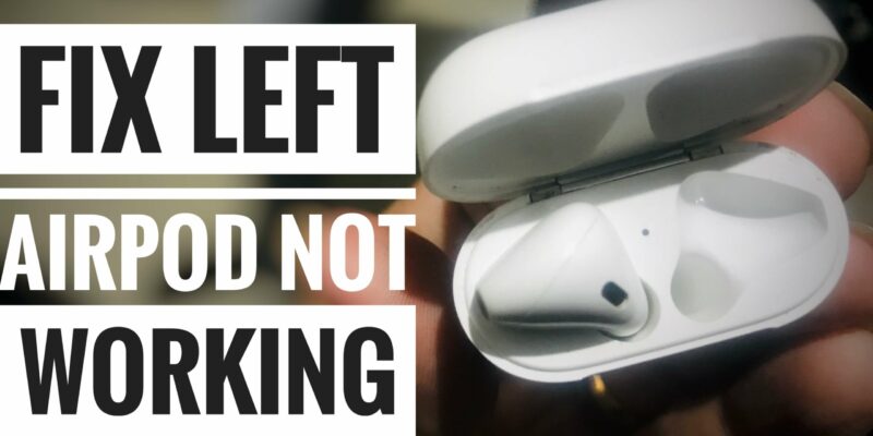 13 Fixes Right/Left Airpod Not Working (iOS 26 Updated) 2026