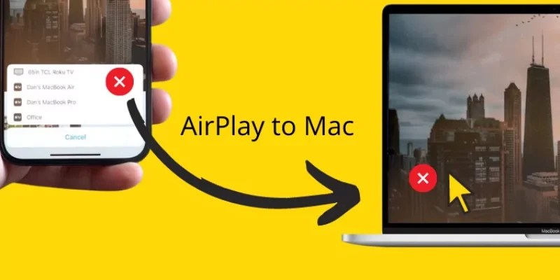 Fix AirPlay Form iPhone to Mac Not working (2026)