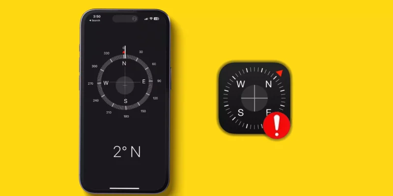 9 Fixes iPhone 14 Compass App Not Working in 2026