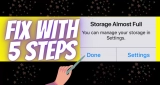 How to Free Up Space on iPhone, iPad